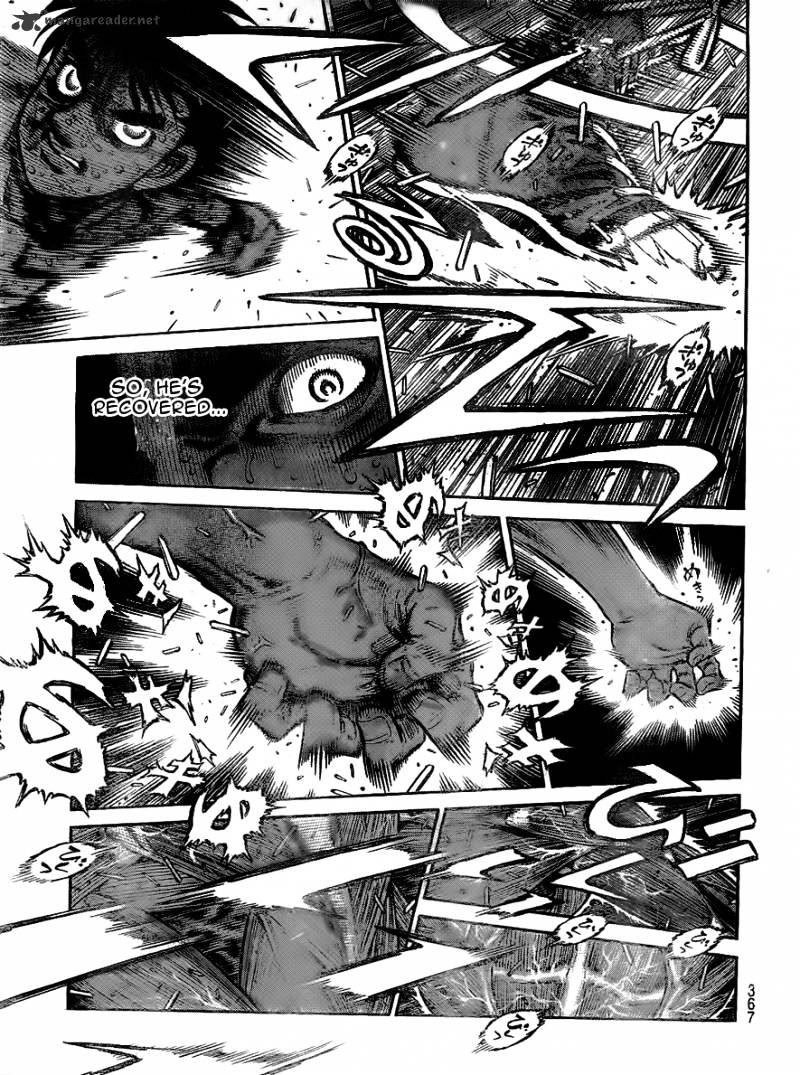 Hajime no Ippo: Fighting Spirit, Chapter 938 image 16